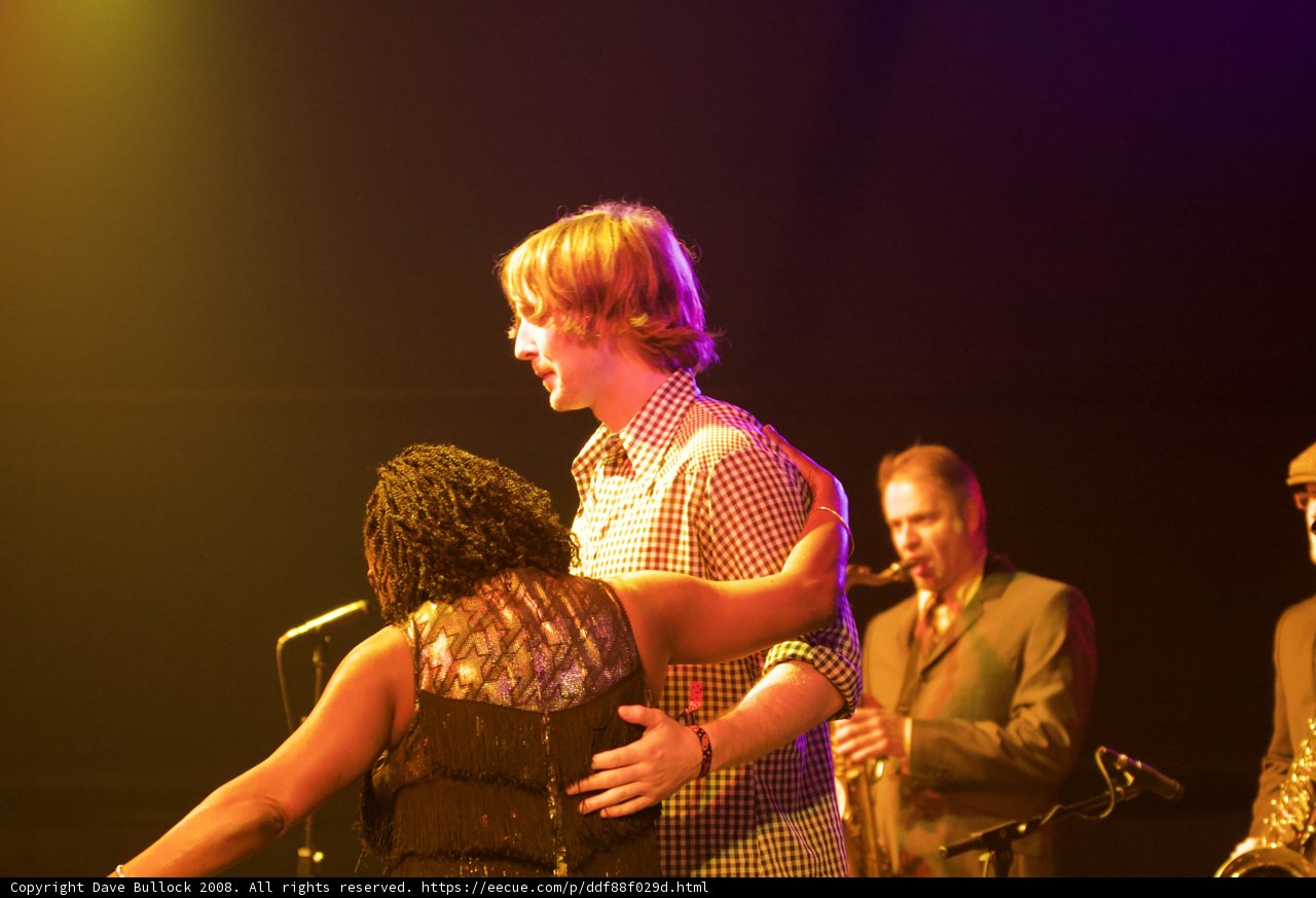 Dancing Duo Takes Center Stage