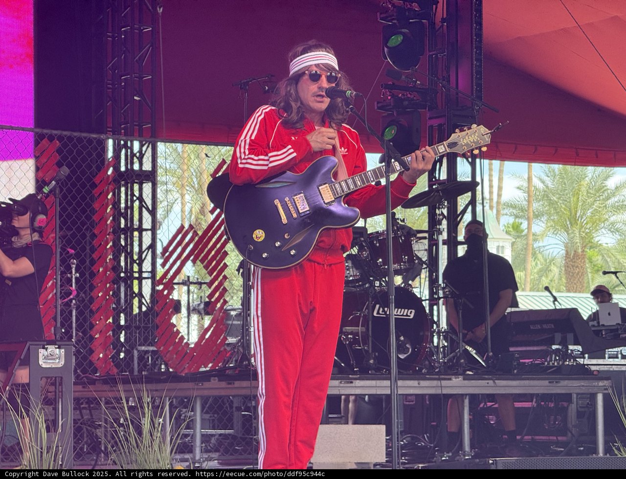 Electric Vibes in the Desert