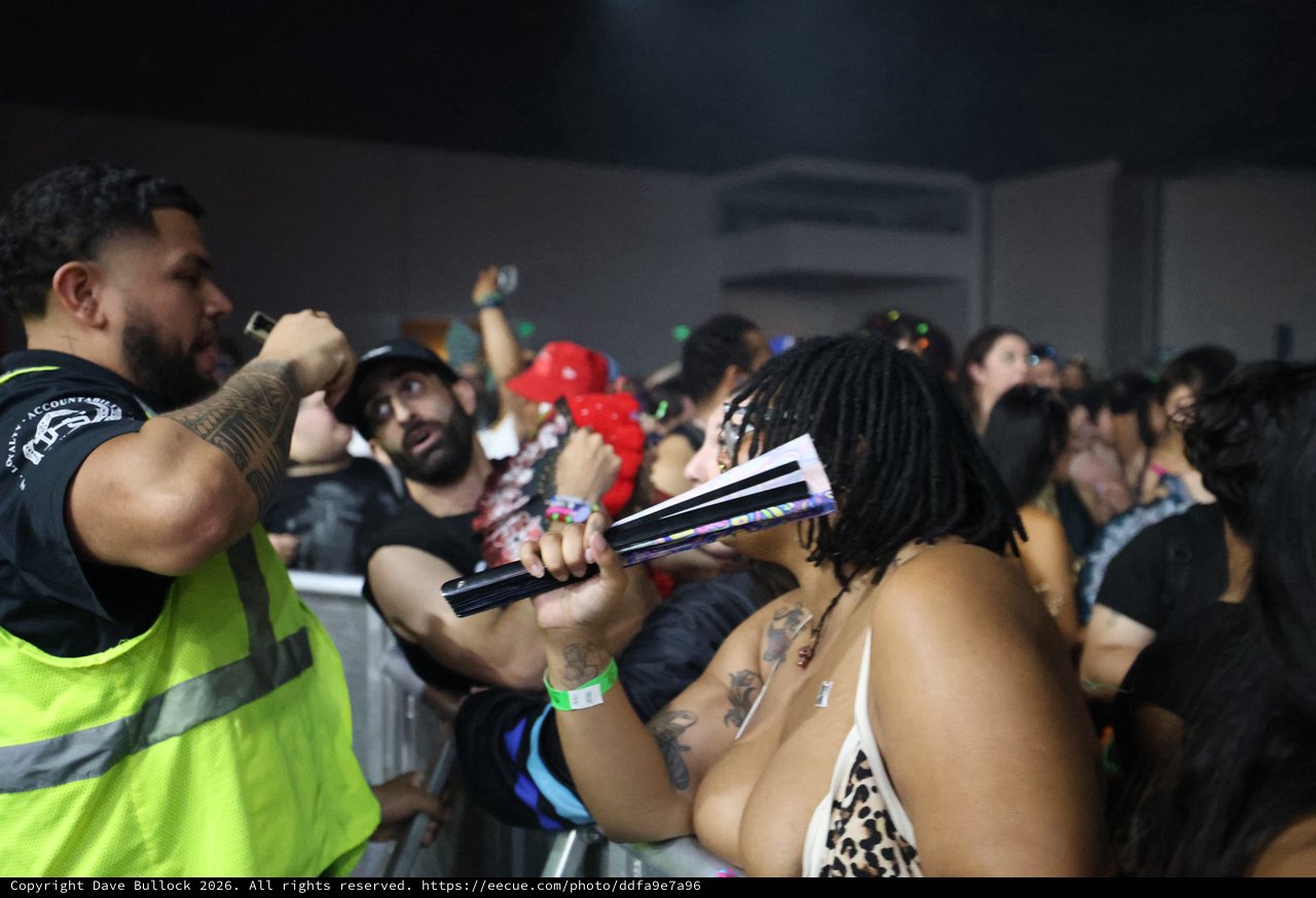 Crowd Surges at Wobbleland 2026 Bass Festival