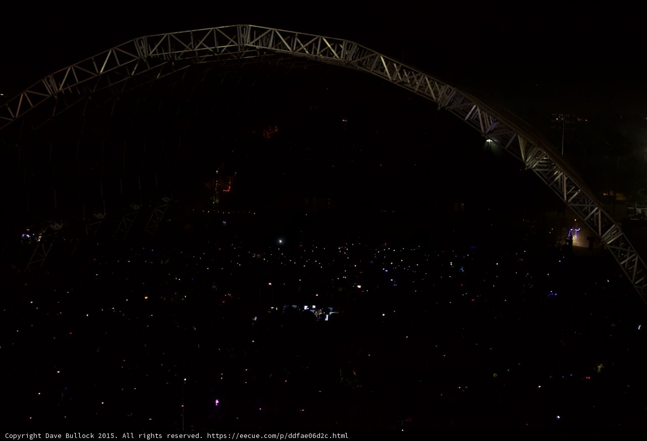 Under the Arch at Coachella