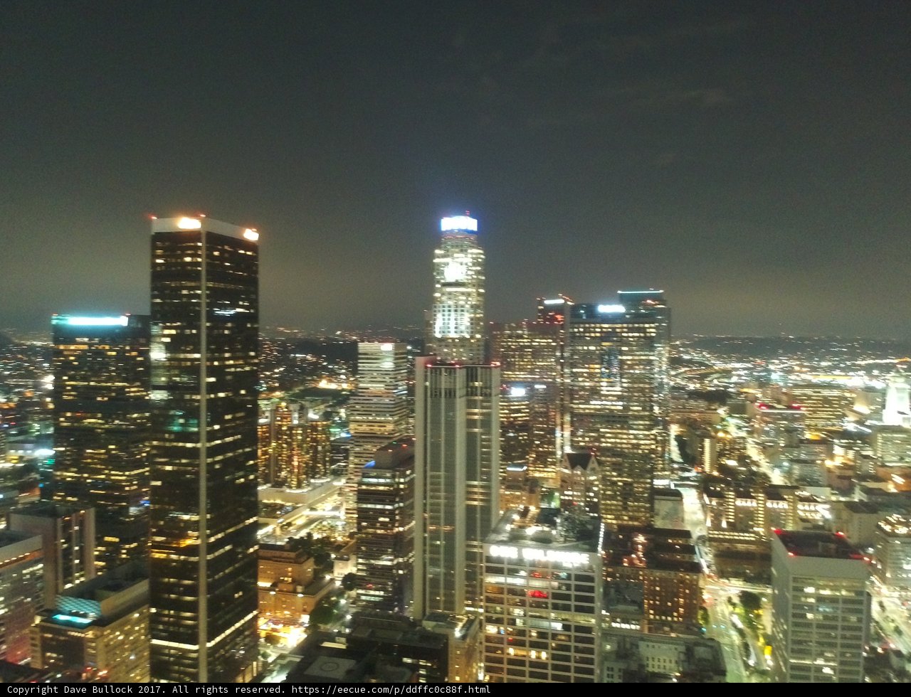 Above the City Lights