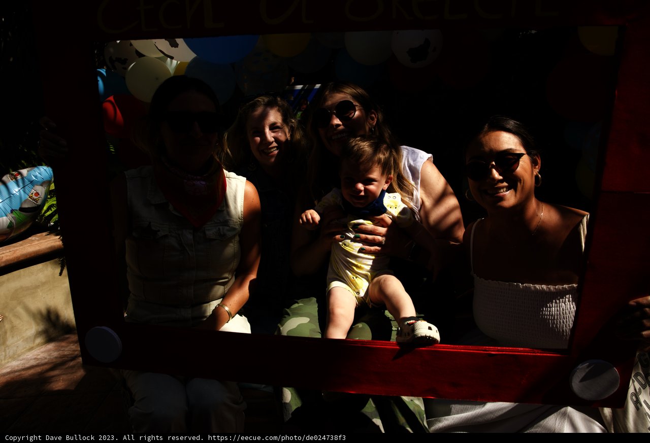 Cherished Moments at Wesley's First Birthday