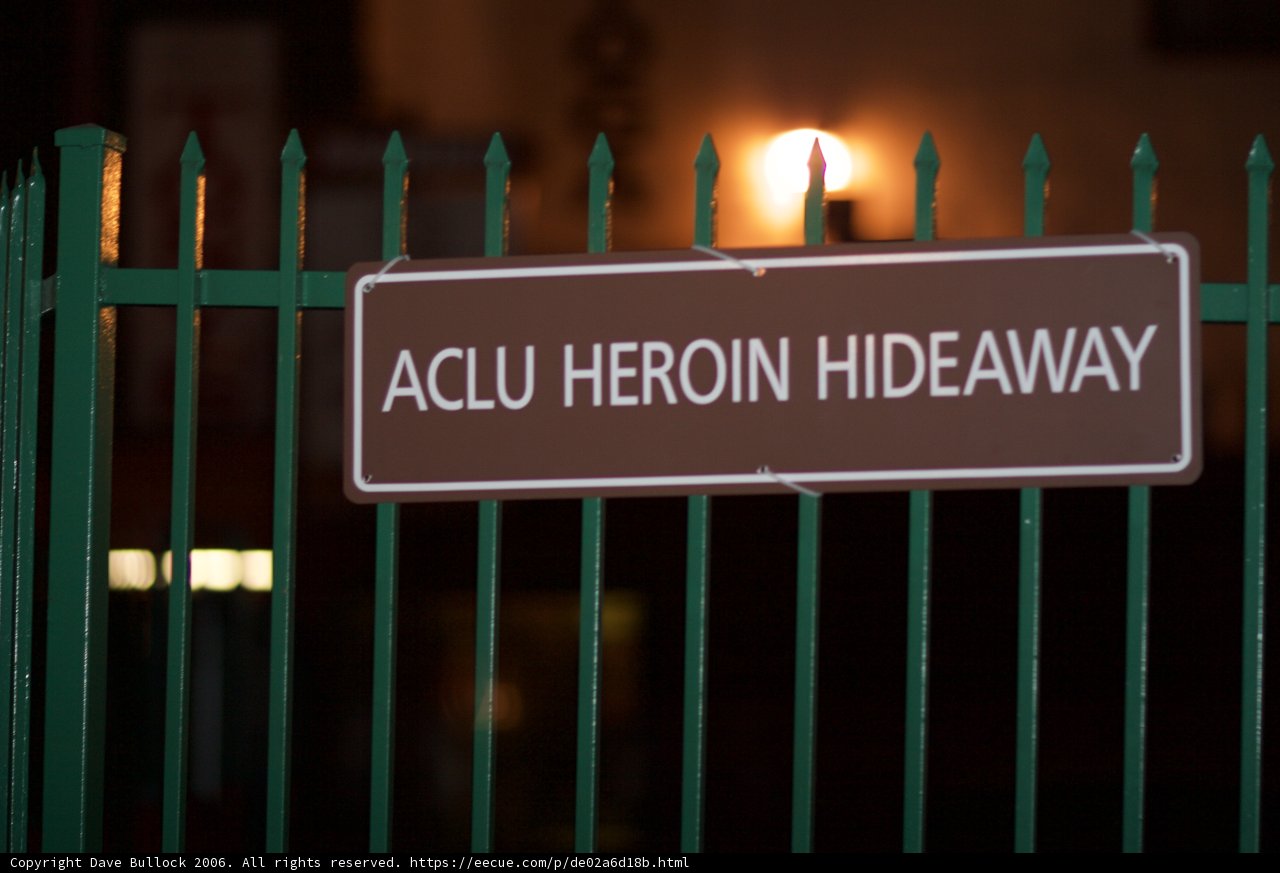 Hanukkah Fence Sign