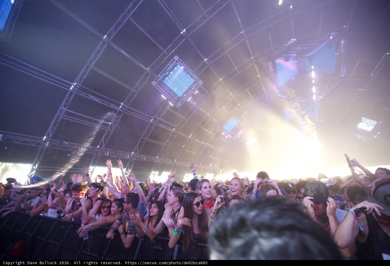 Hands Up at Coachella