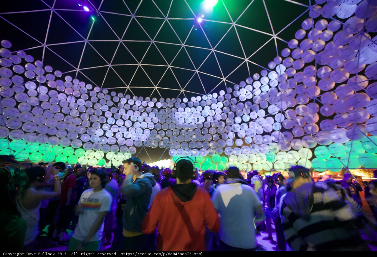 Urban Nightlife at Coachella