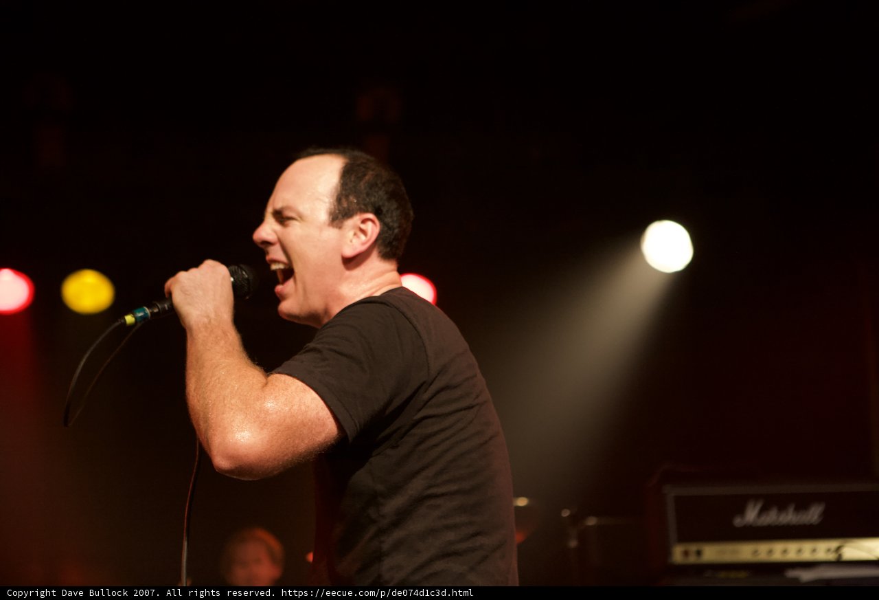 Rocking the Stage