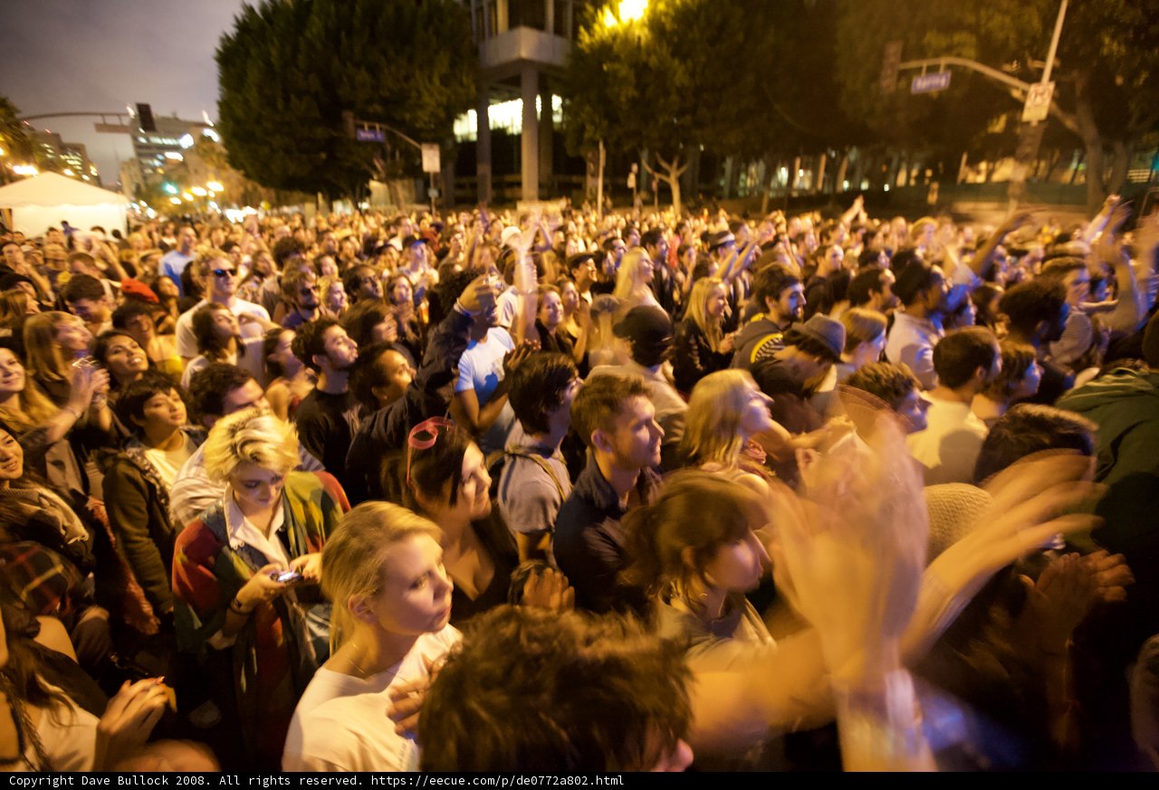 Urban Concert Excitement