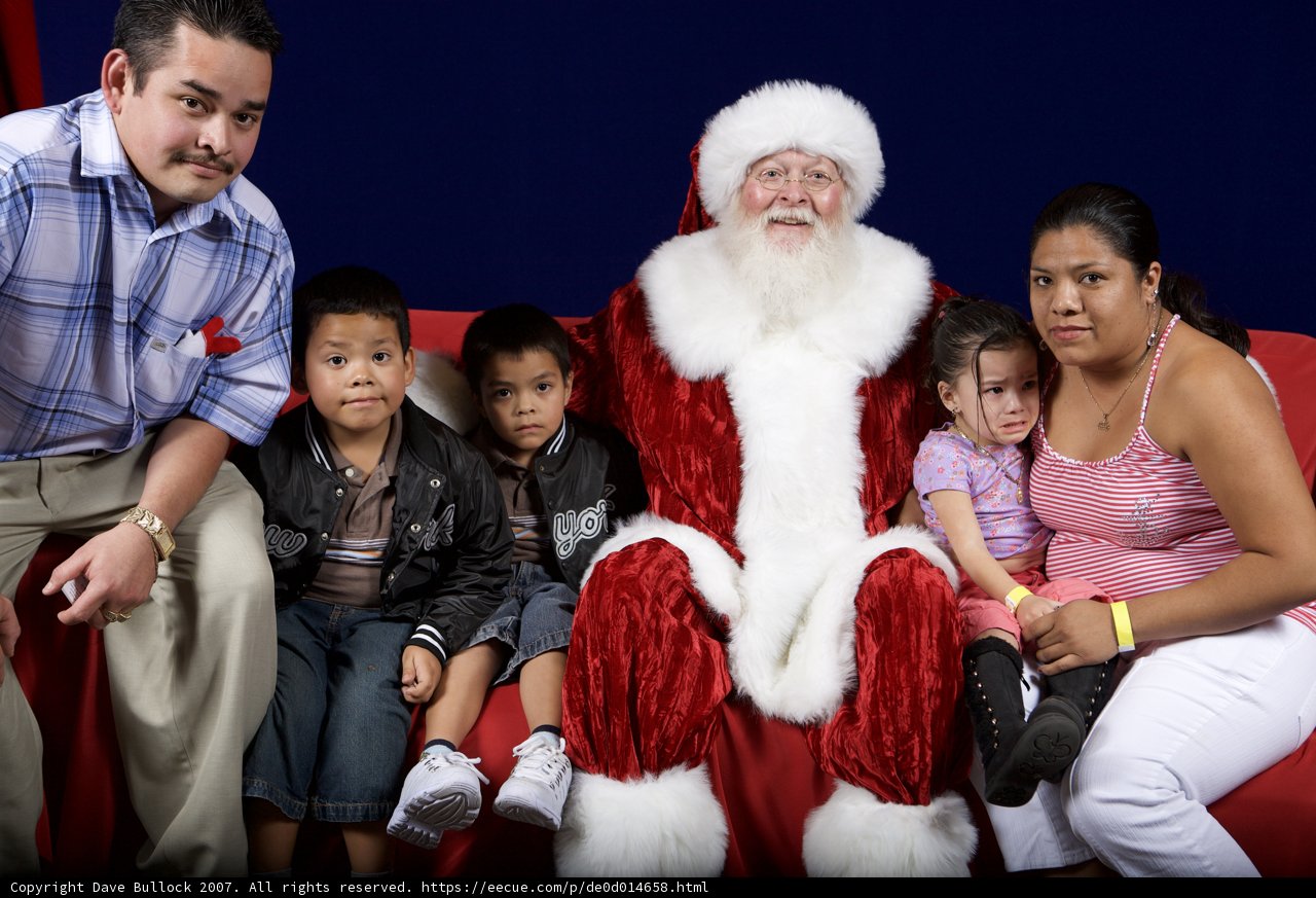 Family Fun with Santa Claus
