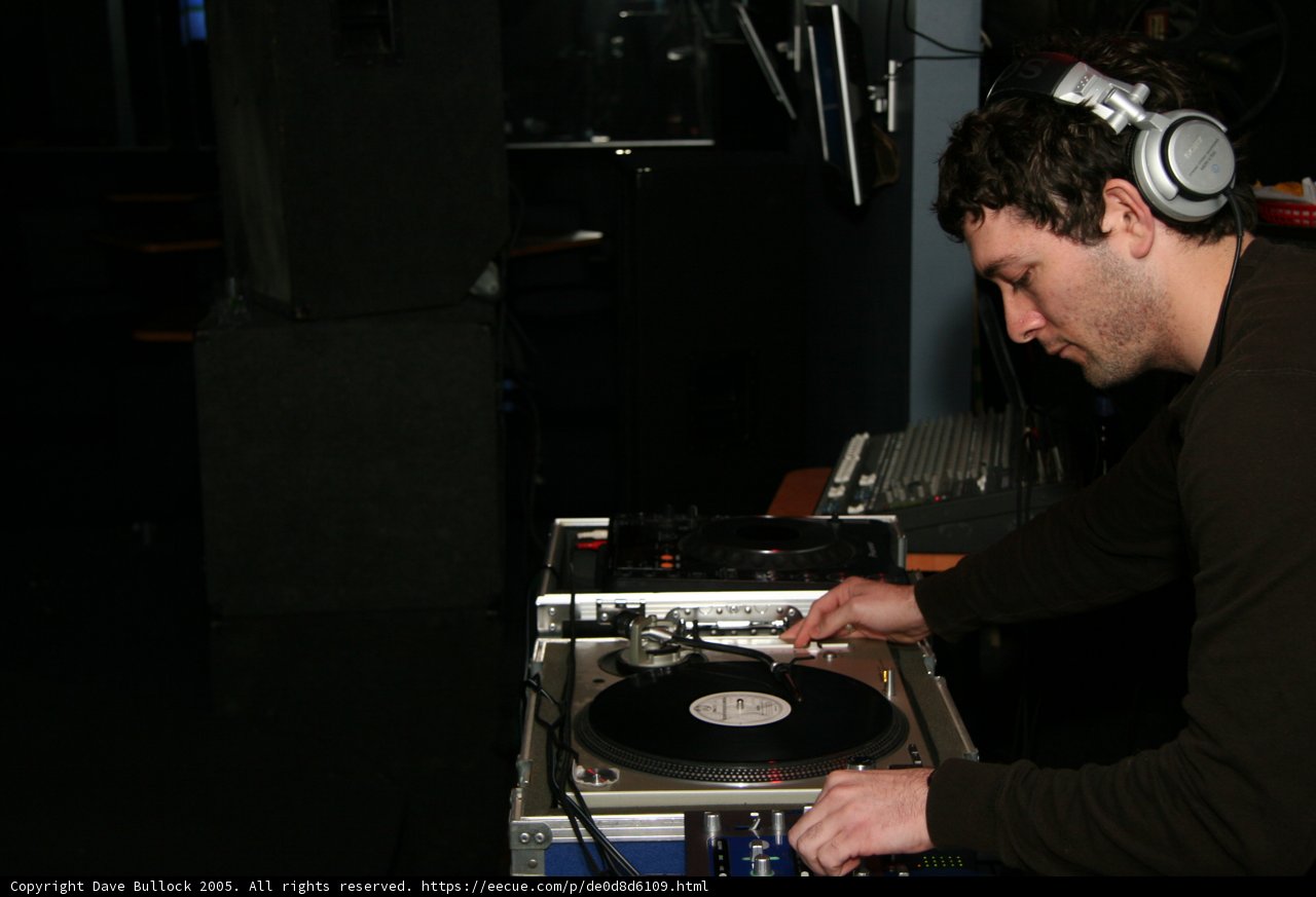 DJ in Action