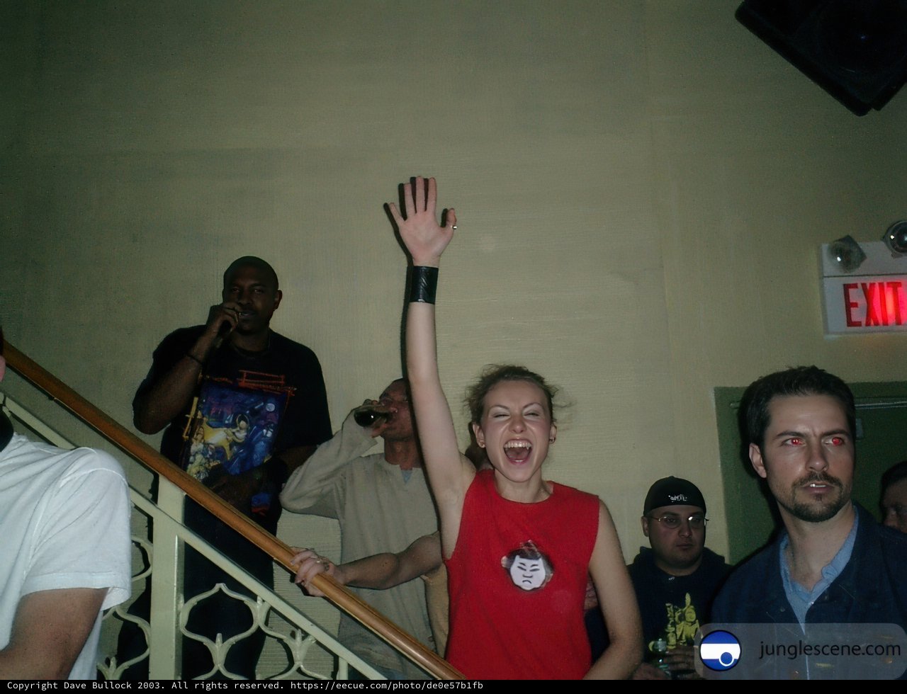 Hands Up in Urban Housing