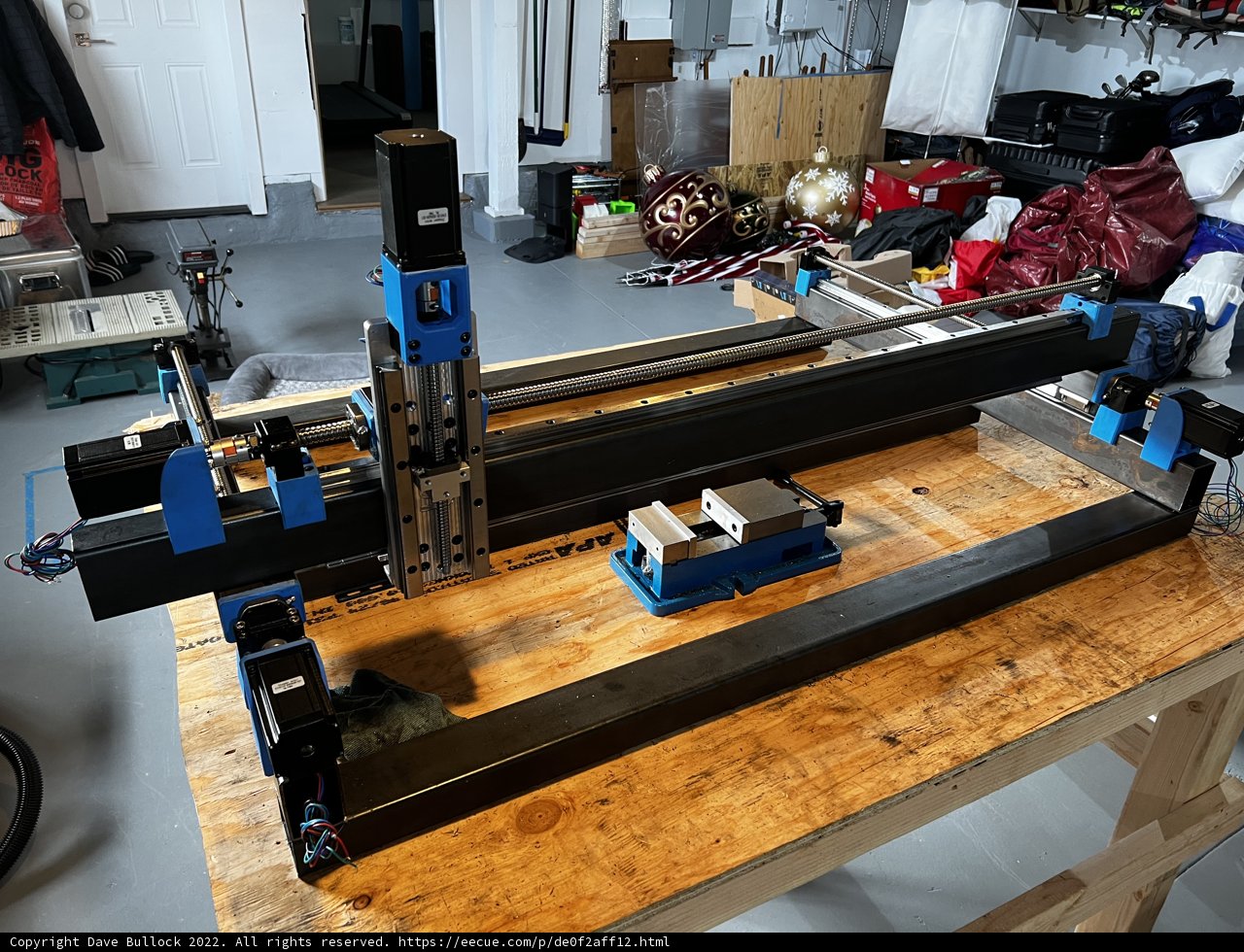 Manufacturing Machine in a Workshop
