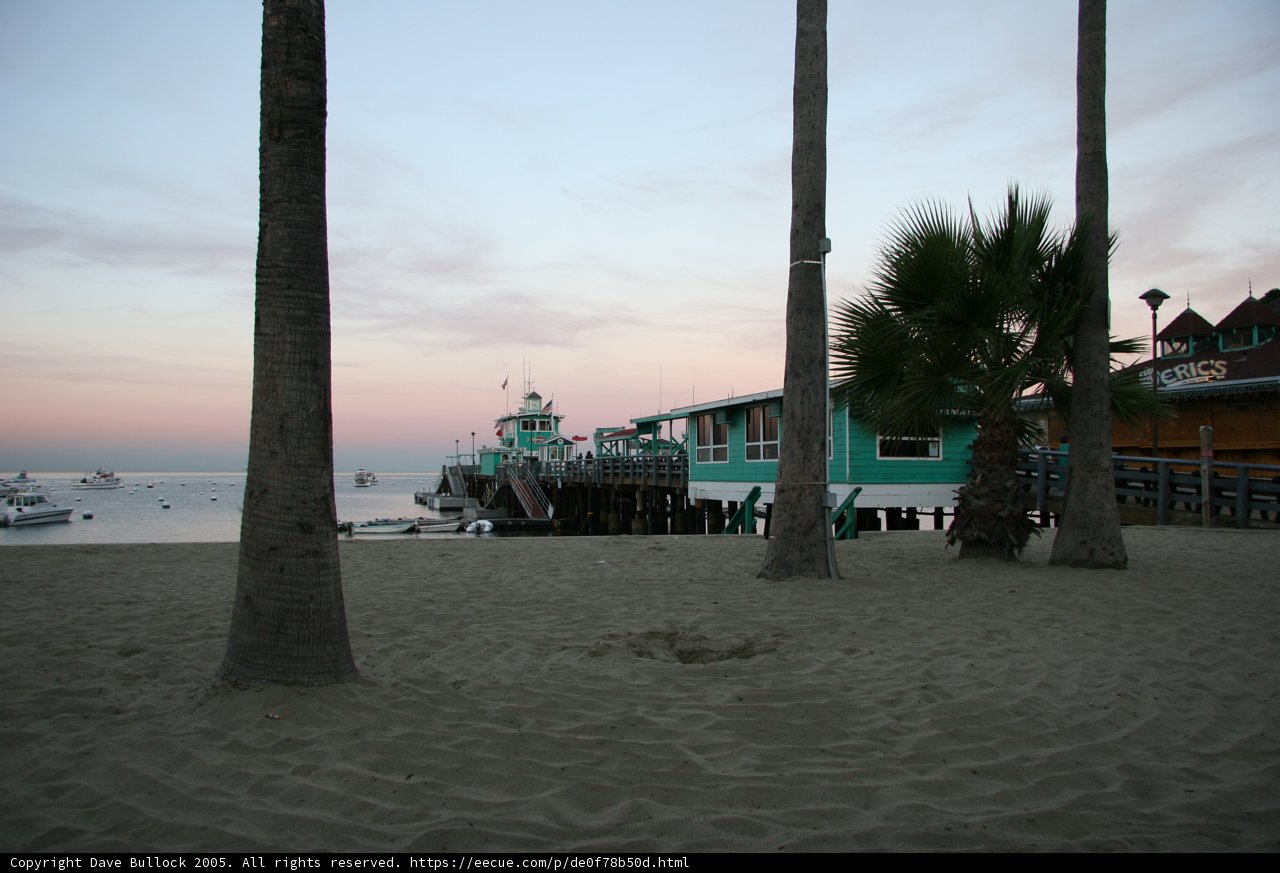 Sunset at the Tropic Beach