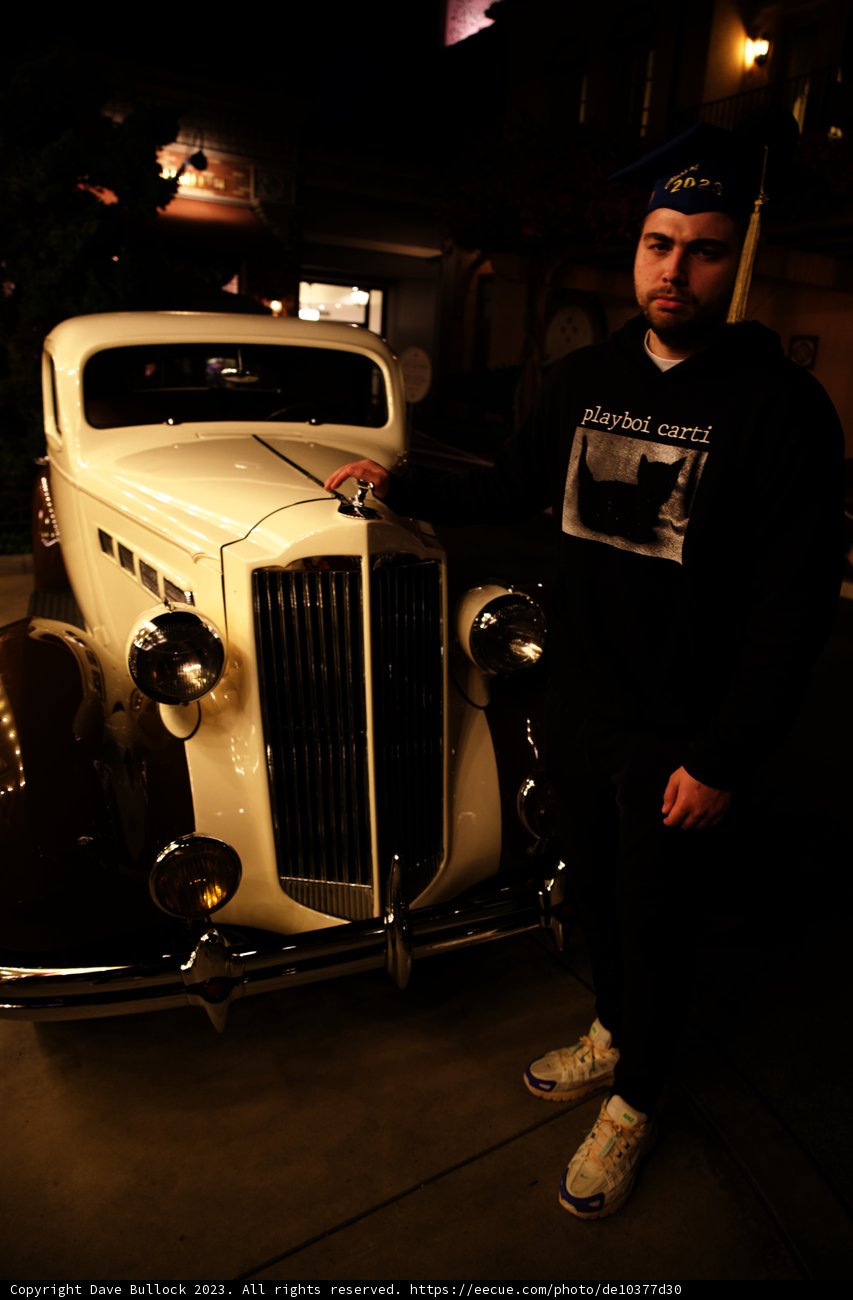The Vintage Encounter - Man and Machine