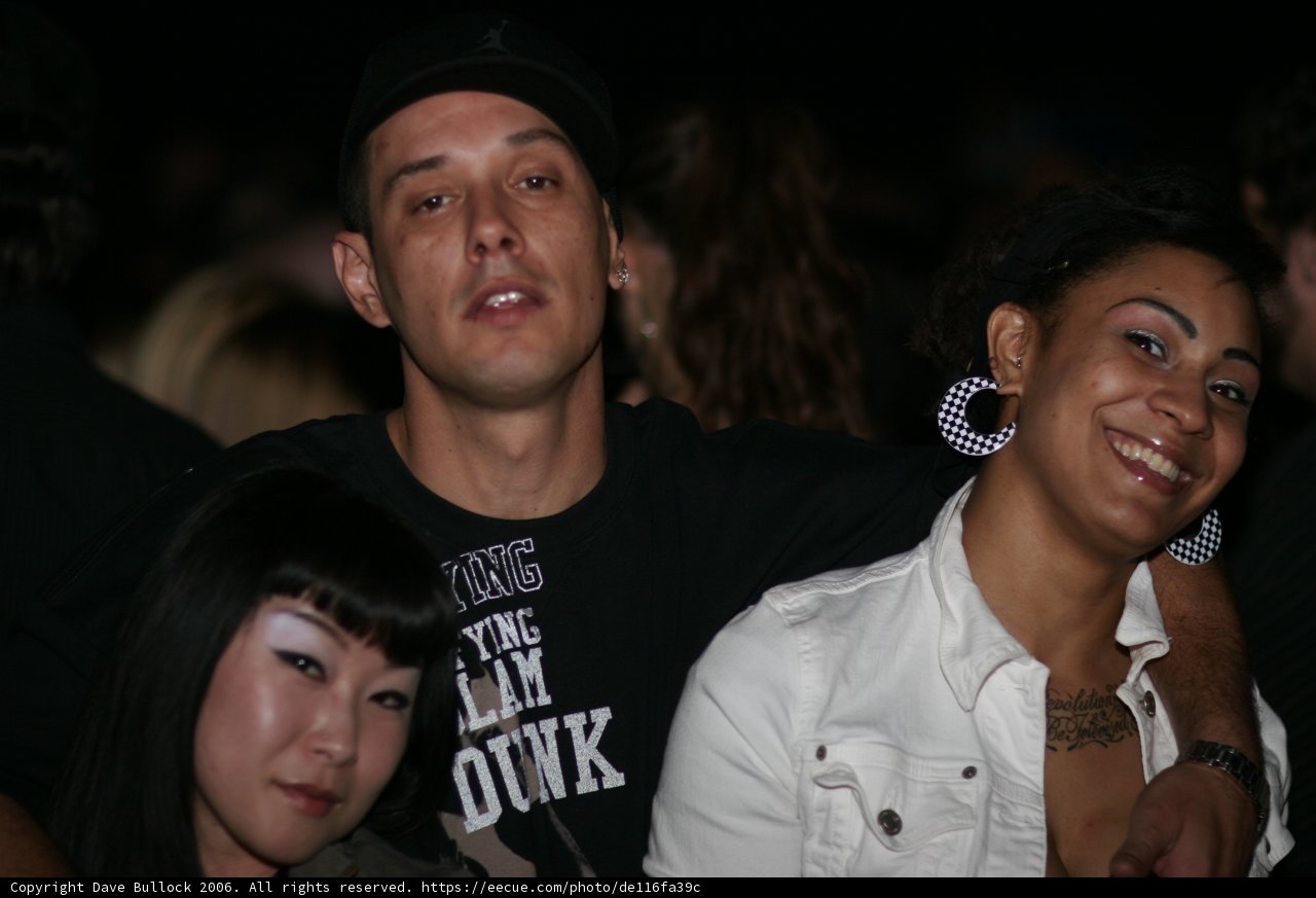 Nightlife Vibes at the 2006 Concert