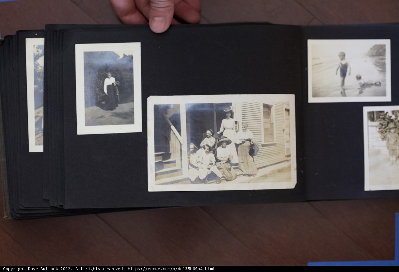 Charlie Bowdre in Family Art Book