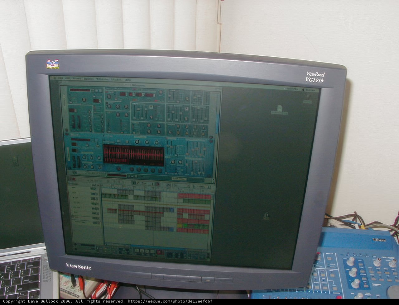 Monitor and Machine