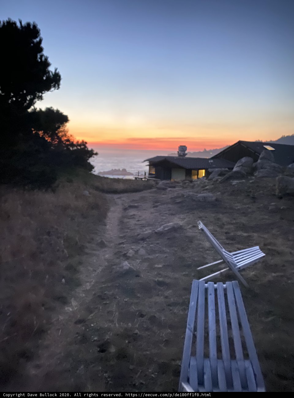 Sunset Bench