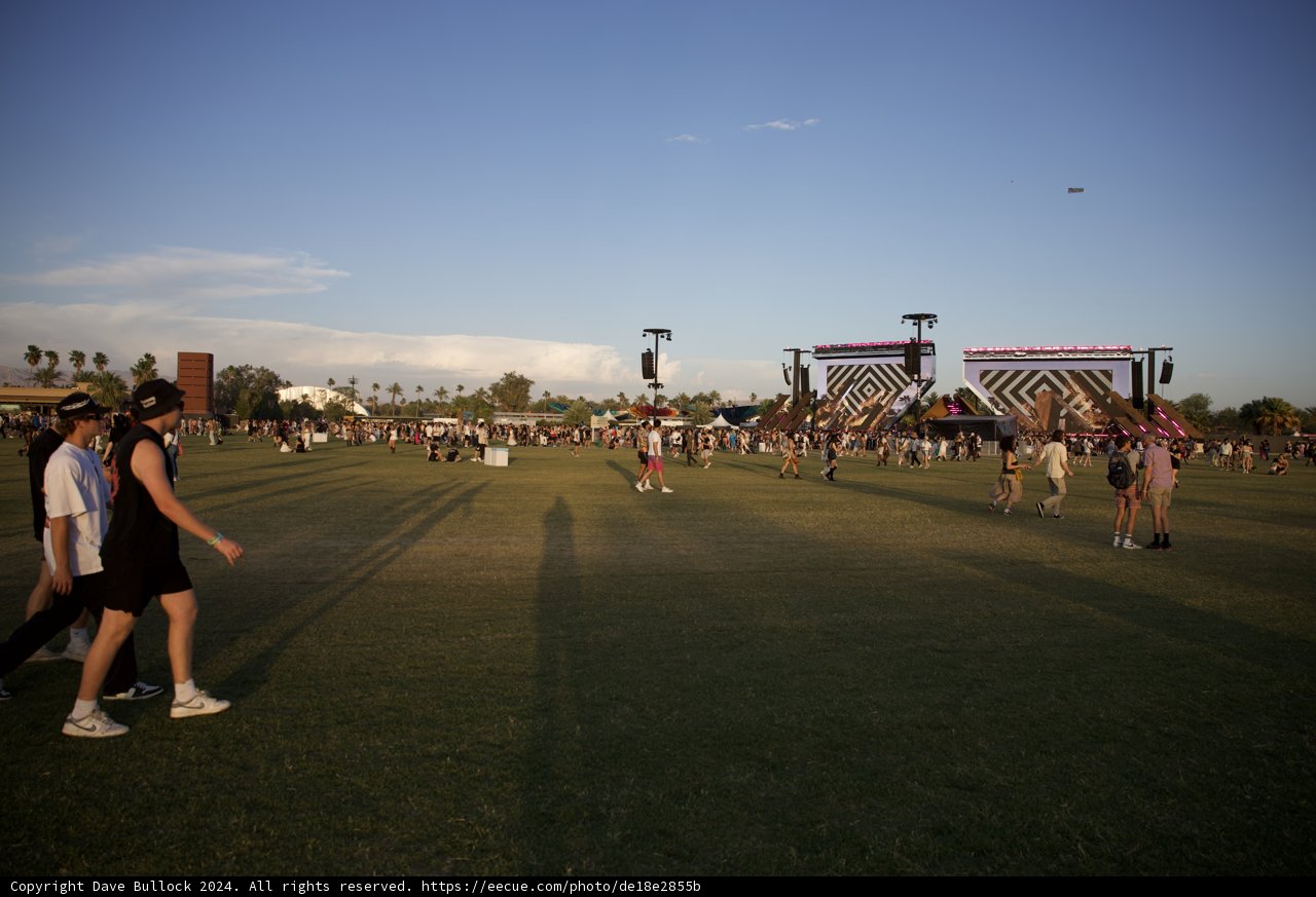 Sundown Vibes at Coachella 2024