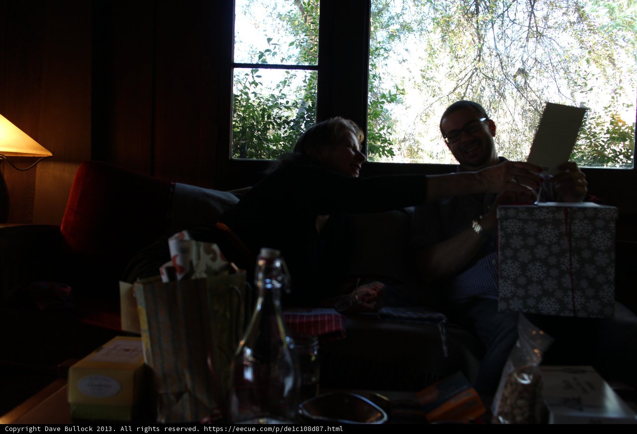 Cozy Holiday Hangout