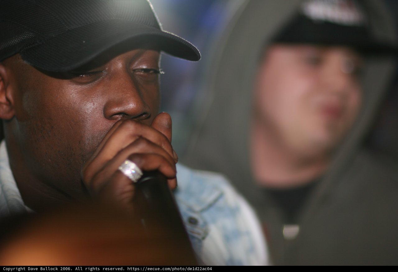 Skibadee Takes the Mic