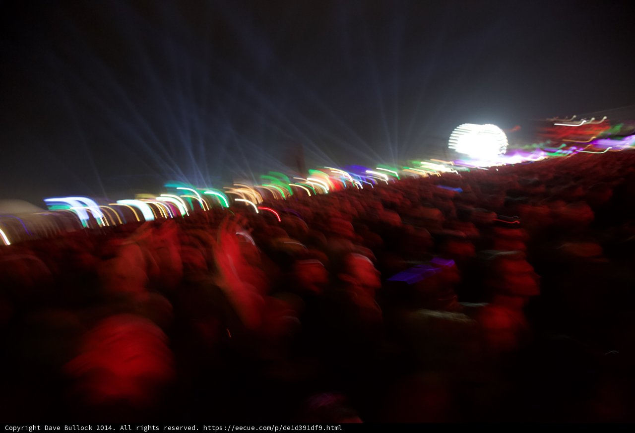 Electric Night at Coachella