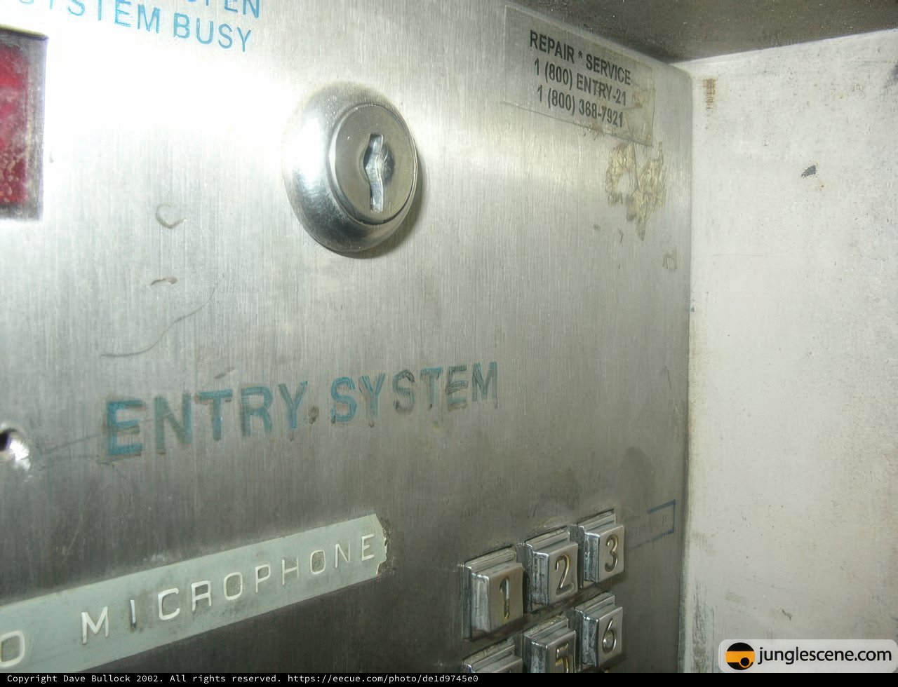 Entry System for Indoor Security