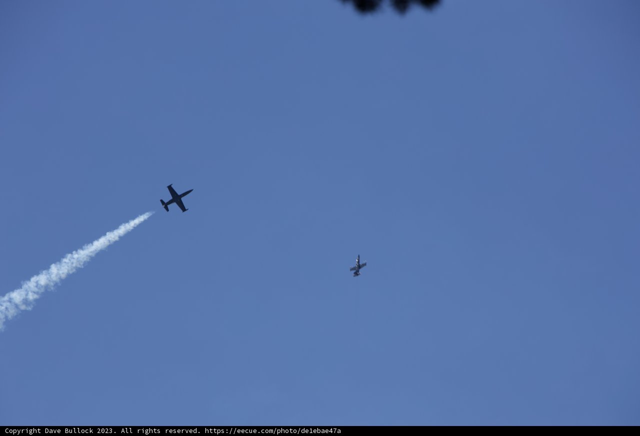 Soaring Heights at the 2023 Fleet Week Air Show