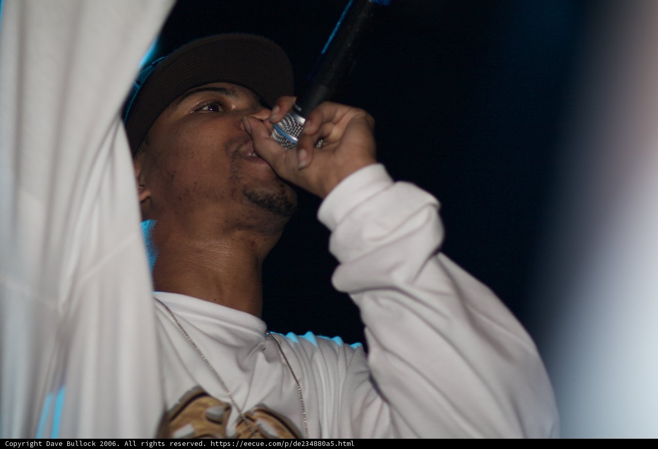 Microphone in Hand