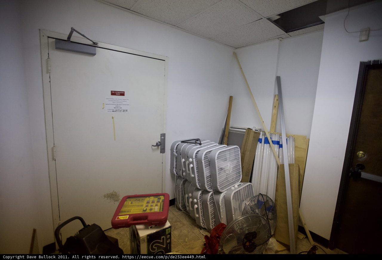 Abandoned Office