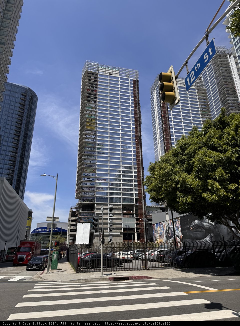 Urban Expansion: Construction and Skyscrapers on the Rise in Los Angeles