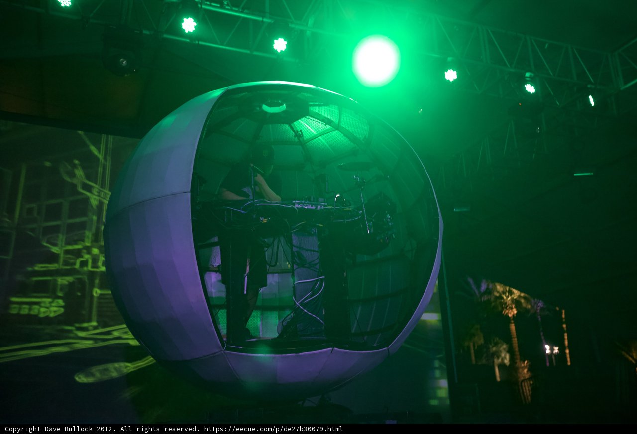 The Man on the Green Sphere
