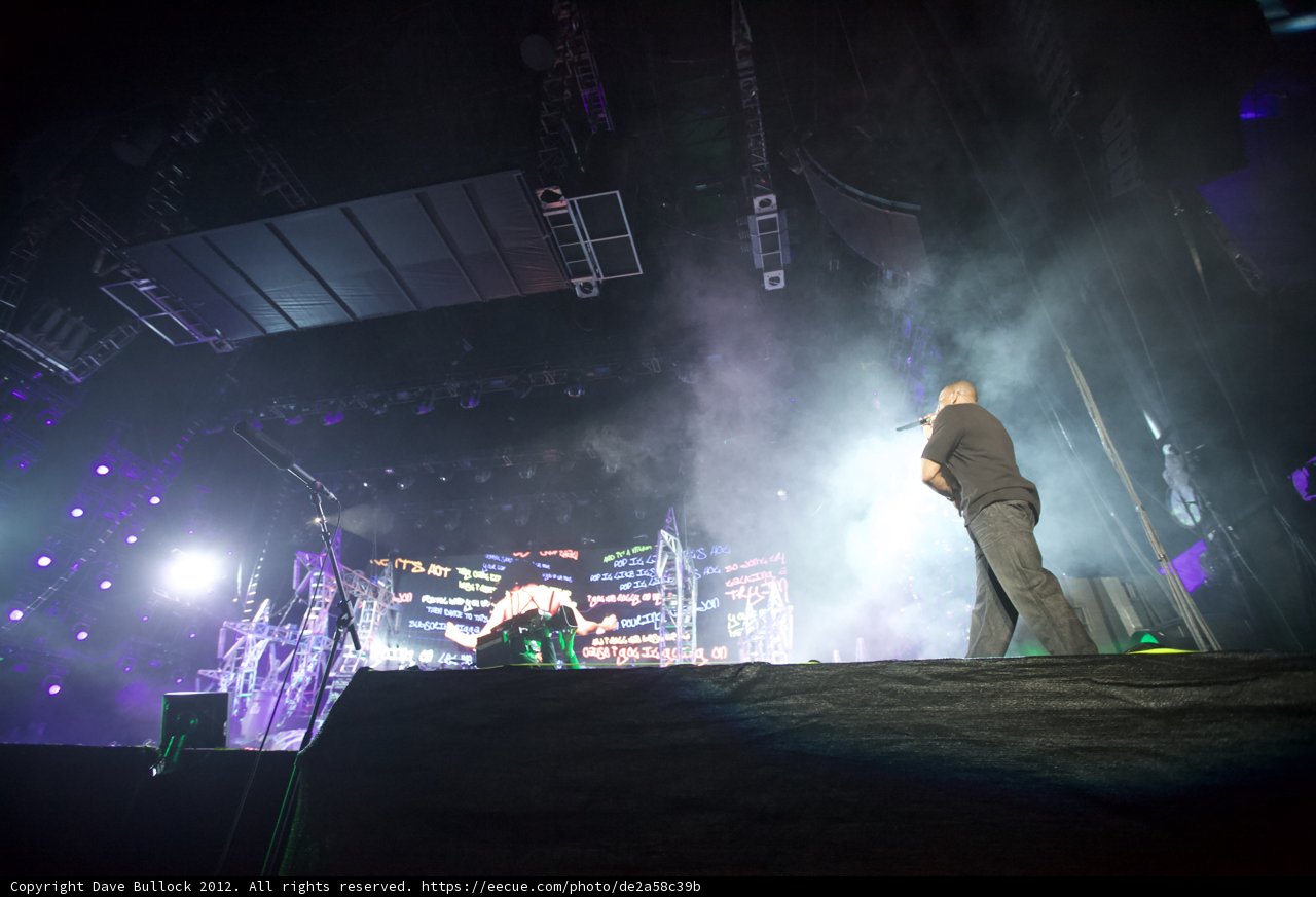 Rockin' the Stage