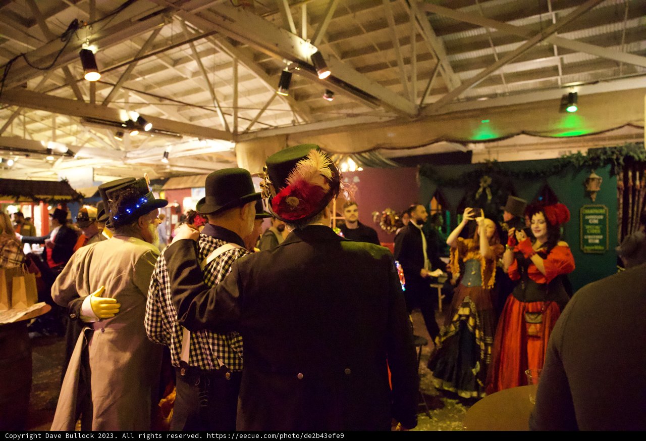 A Dickensian Christmas Party Extravaganza - 2023