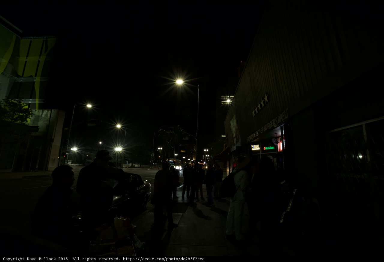 Urban Night Walk
