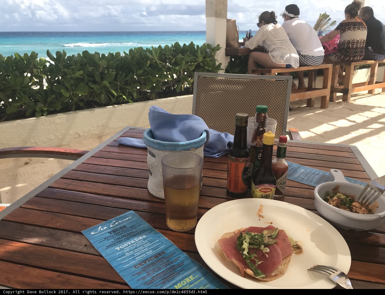 A Delicious Lunch with Friends