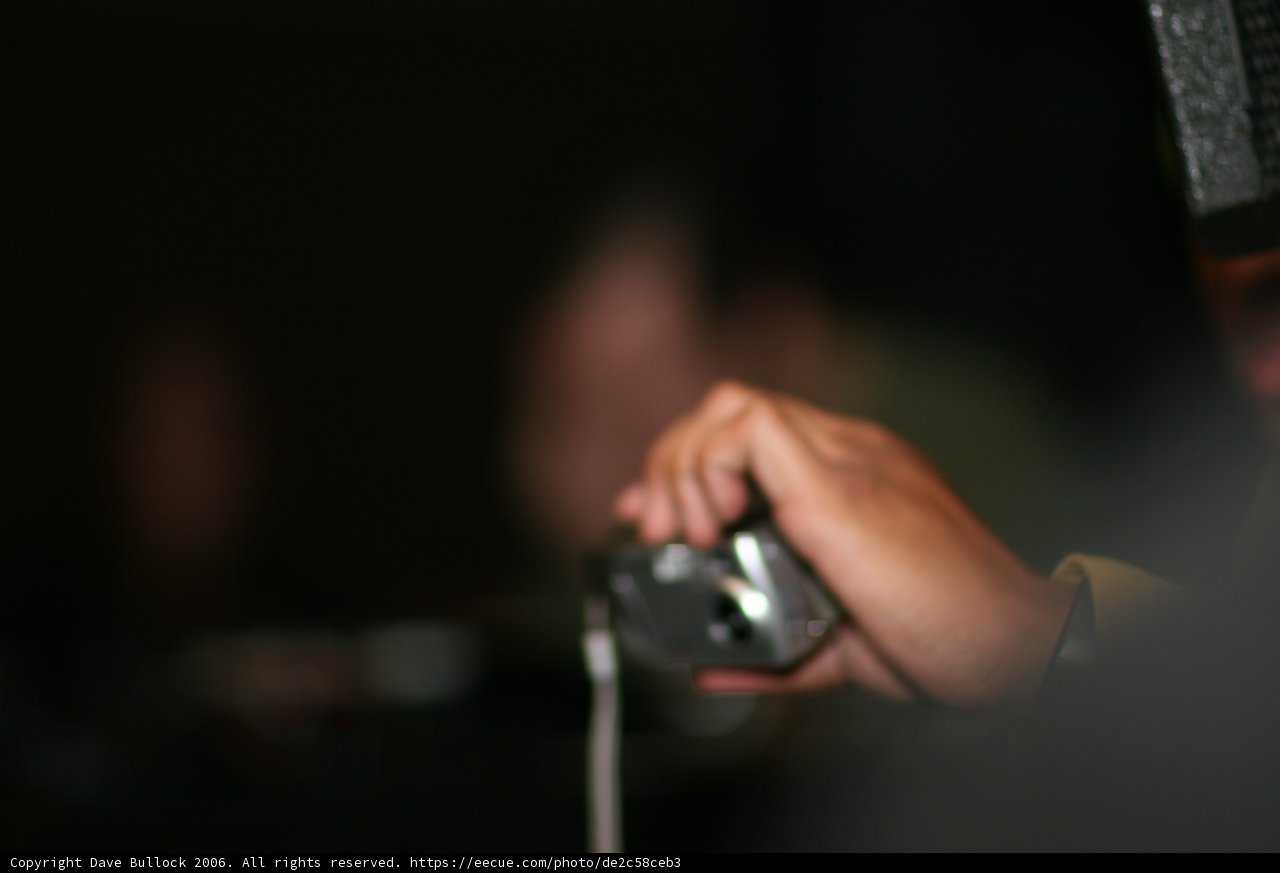 Remote Control in Hand