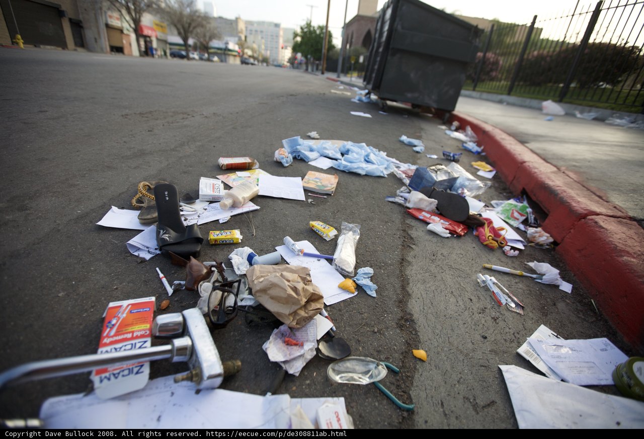 Littered Lane