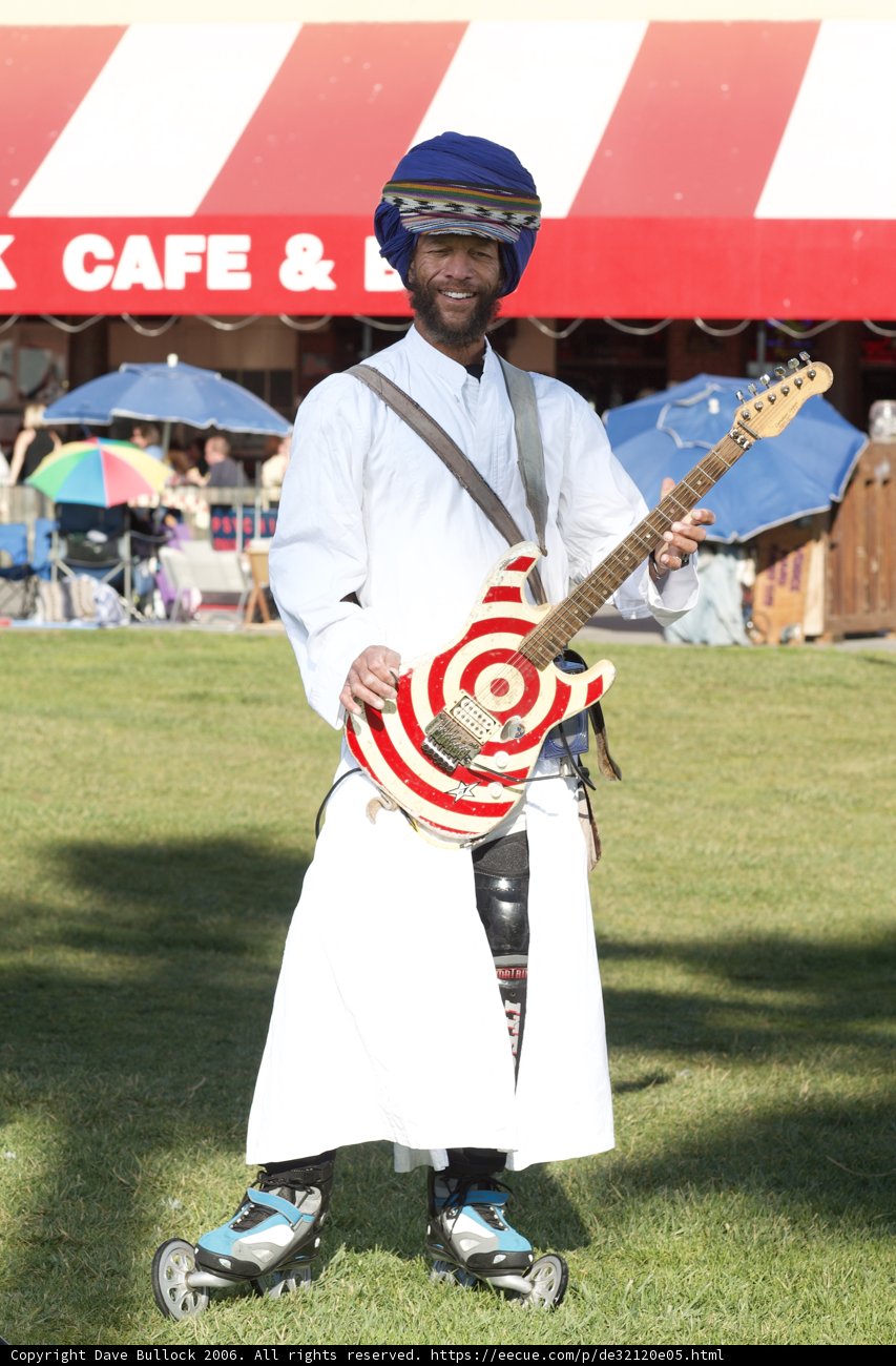 A Musical Gathering in the Outdoors
