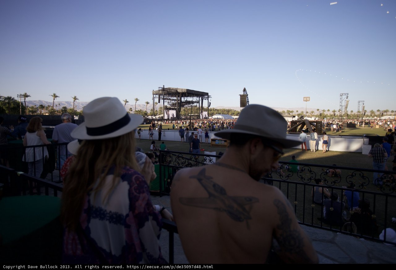 7 Hats and a Concert Crowd