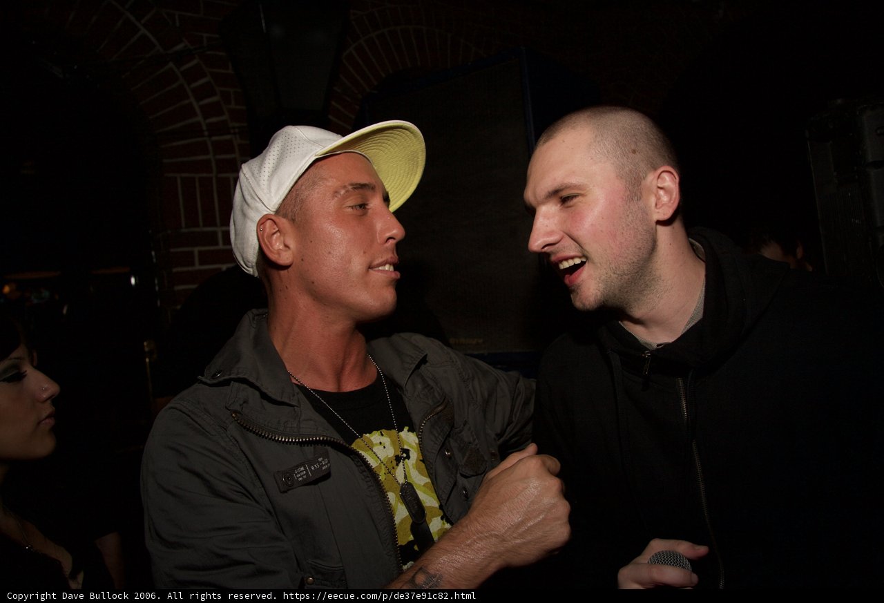 Chatting at the Party