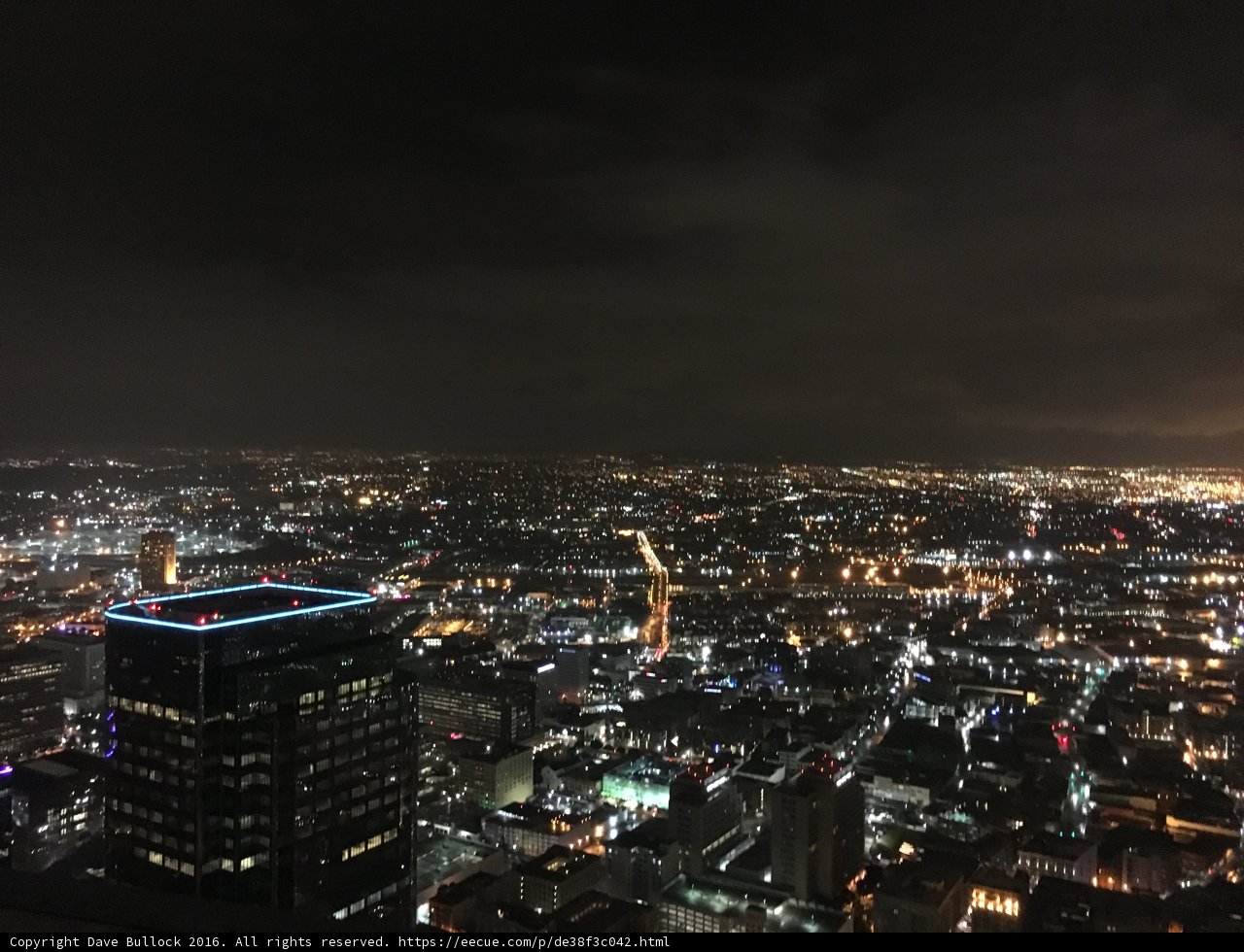 Overlooking the City That Never Sleeps