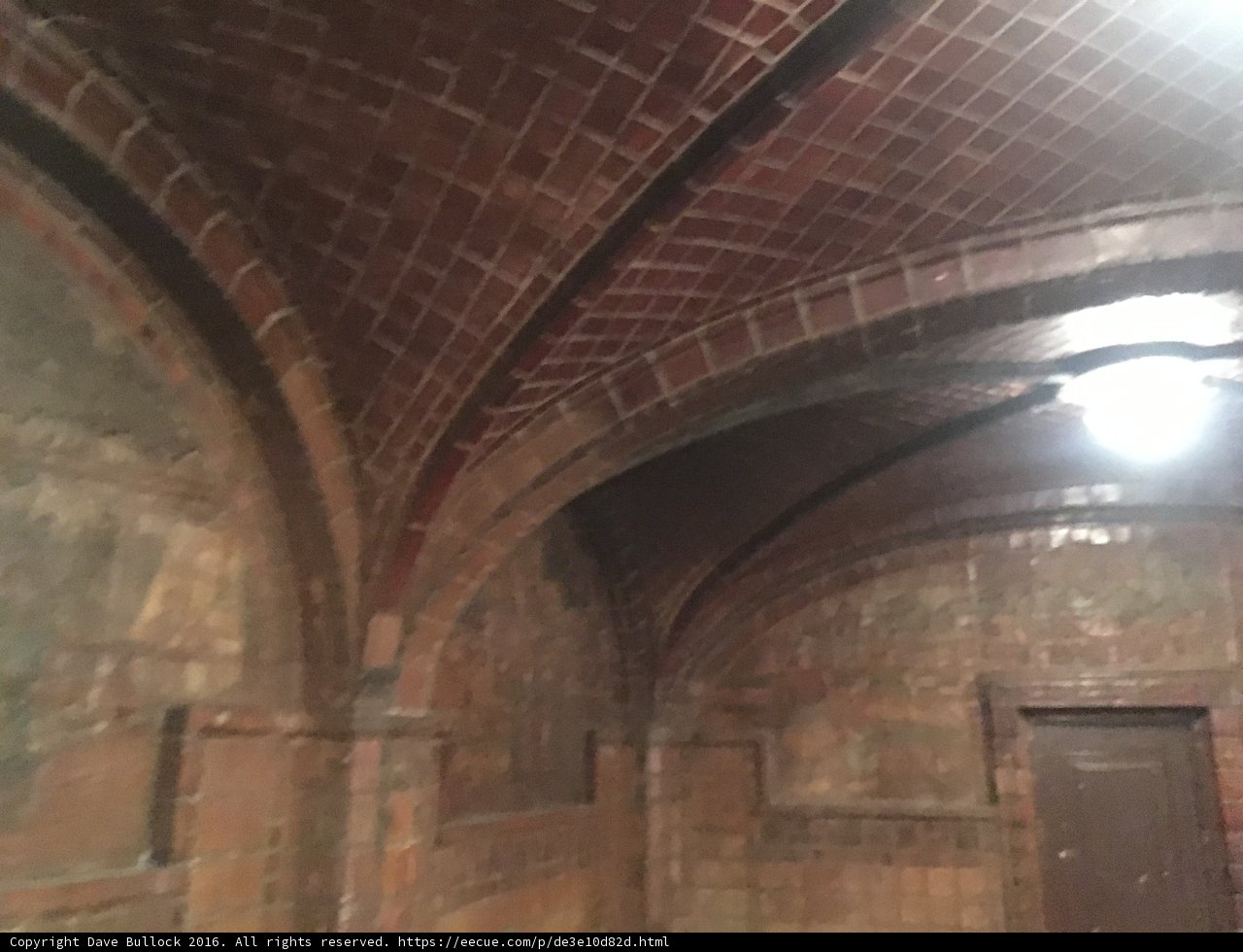 The Crypt beneath the Brick Building