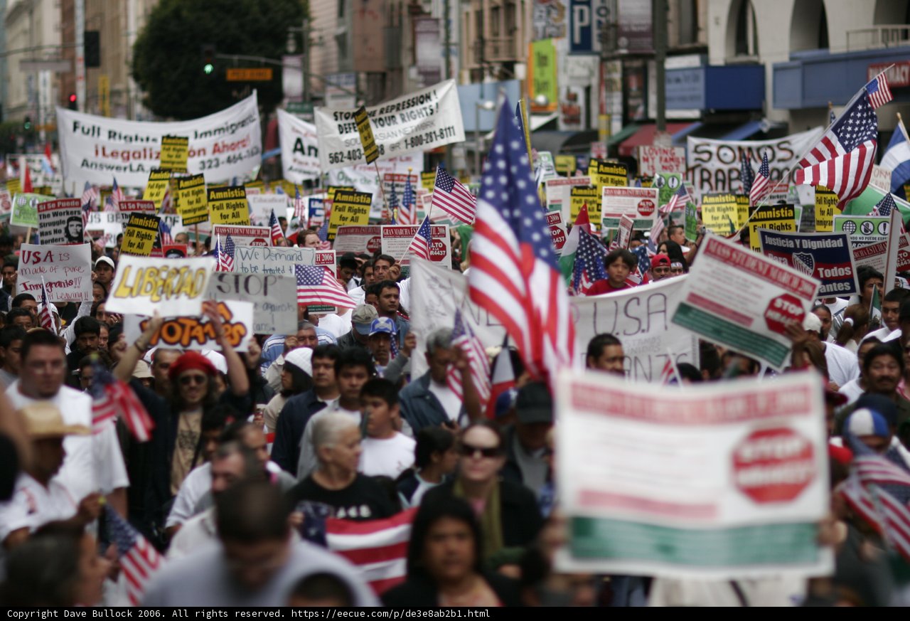 Mass Protest for Student Rights