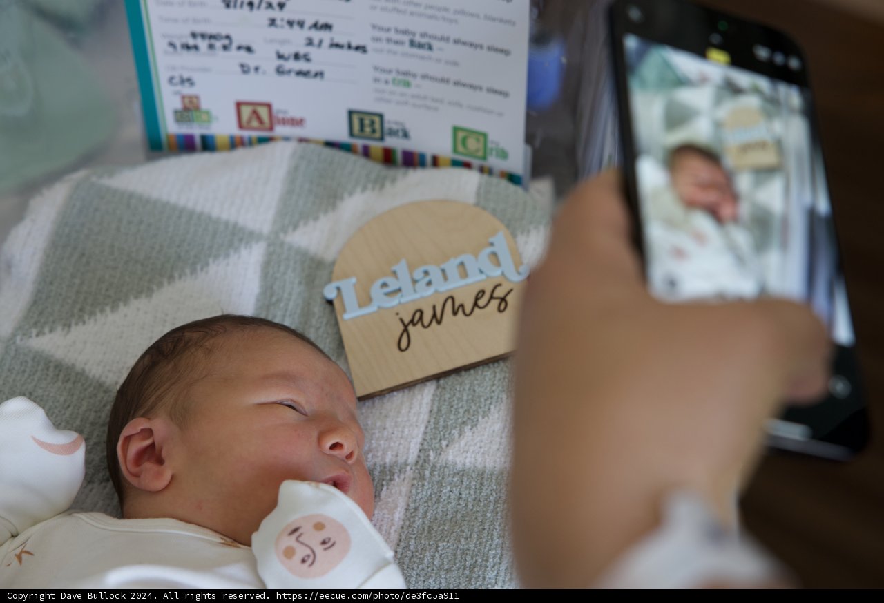 Welcome to the World, Leland James