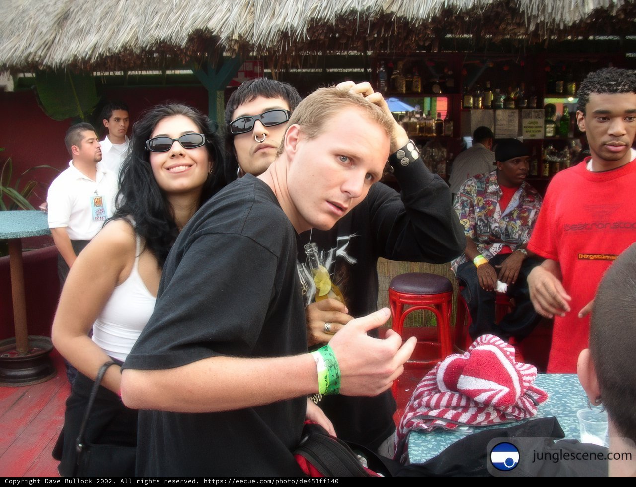 Group Party at Local Bar