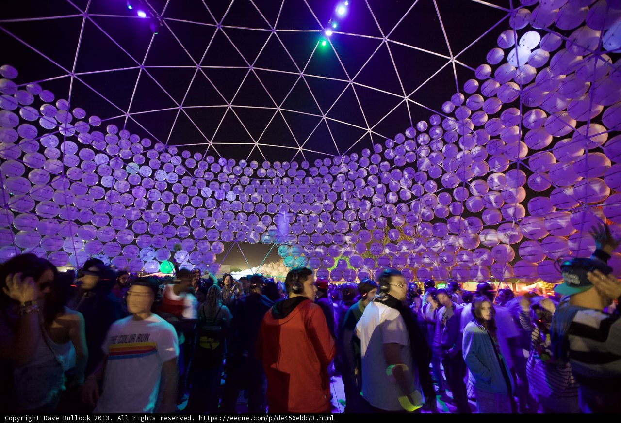 Urban Nightlife at Coachella