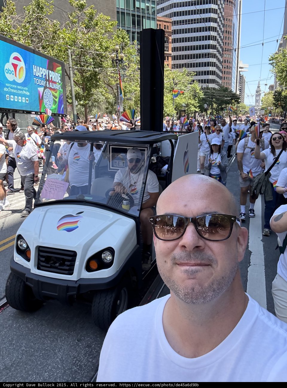 Vibrant Pride Celebration in San Francisco