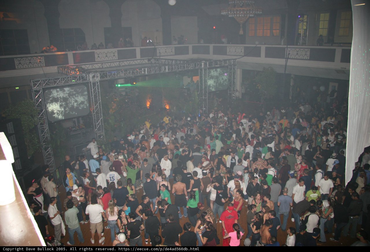 Urban Nightlife at the Night Club