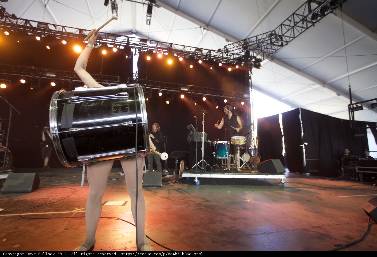 Drumming Up a Crowd