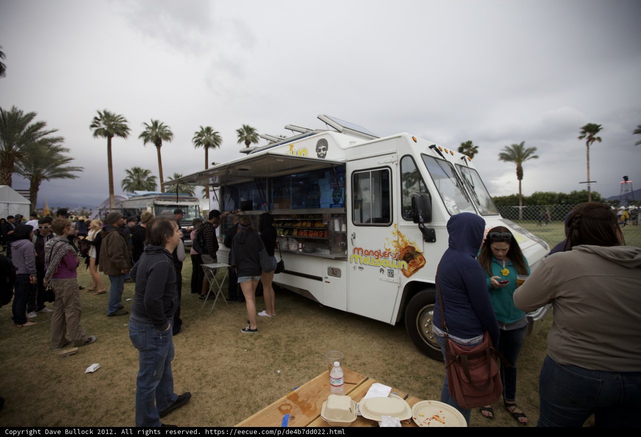 Food Truck Frenzy at Coachella